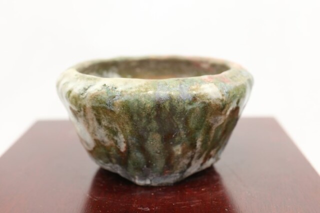 東福寺二代目 高級盆栽鉢 A3648★陶器鉢 ミニ盆栽 小品盆栽★「送料無料」浦部陽向園 鉢