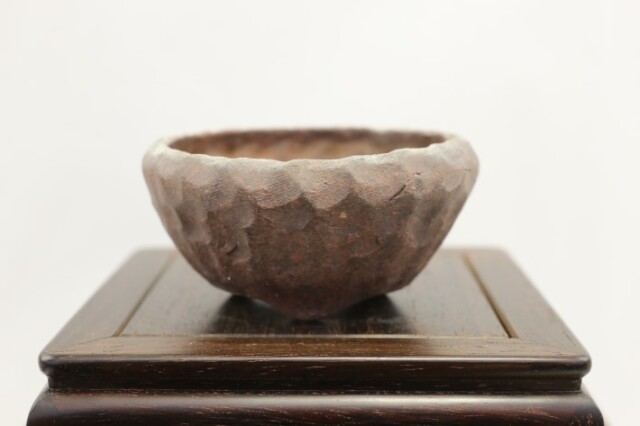 東福寺二代目 高級盆栽鉢 A3649★陶器鉢 ミニ盆栽 小品盆栽★「送料無料」浦部陽向園 鉢