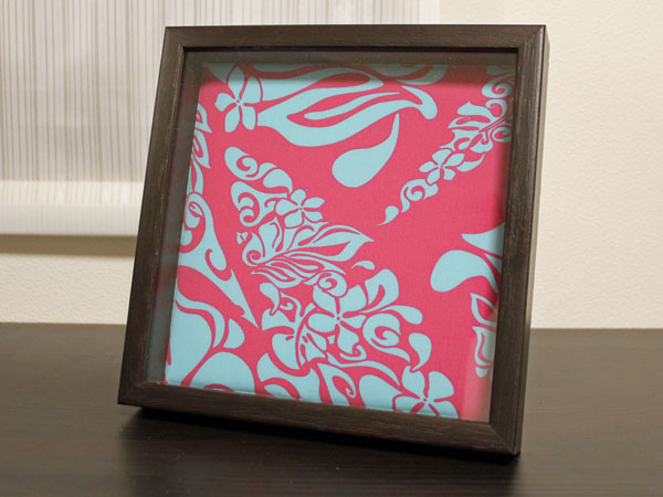 ハワイアンファブリックフレームA柄