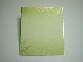 寸松庵色紙　鳥の子ぼかし砂子　＜草色＞　50枚セット