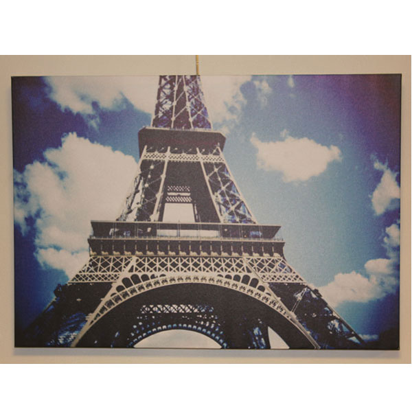 アートパネル　エッフェル塔