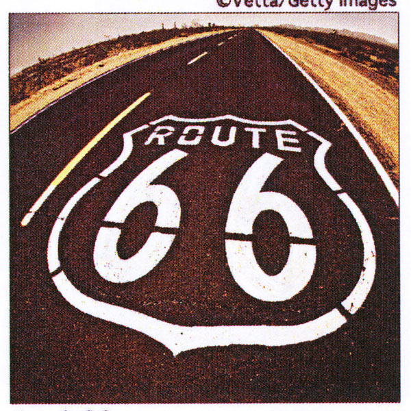 アートパネル　ルート66