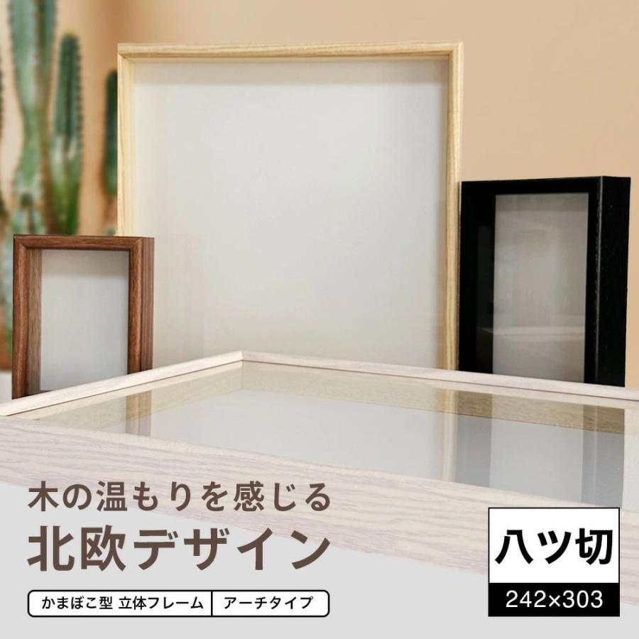 ボックスフレーム　アーチタイプ八ツ切