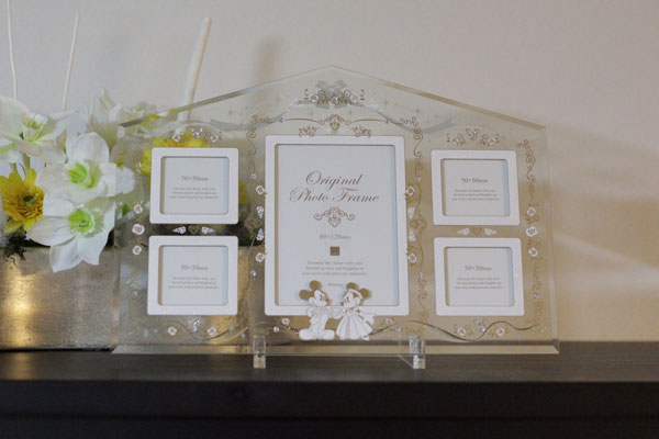 ディズニーブライダルフレームギフトボックス入り