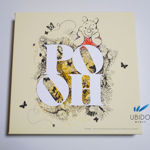 アートパネル　プー1　30角　【受注生産品お届けまで約10日】【キャンバスアート】【ウォールアートパネル】【ファブリックパネル】