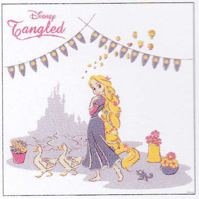 アートパネル　ラプンツェル3　30角