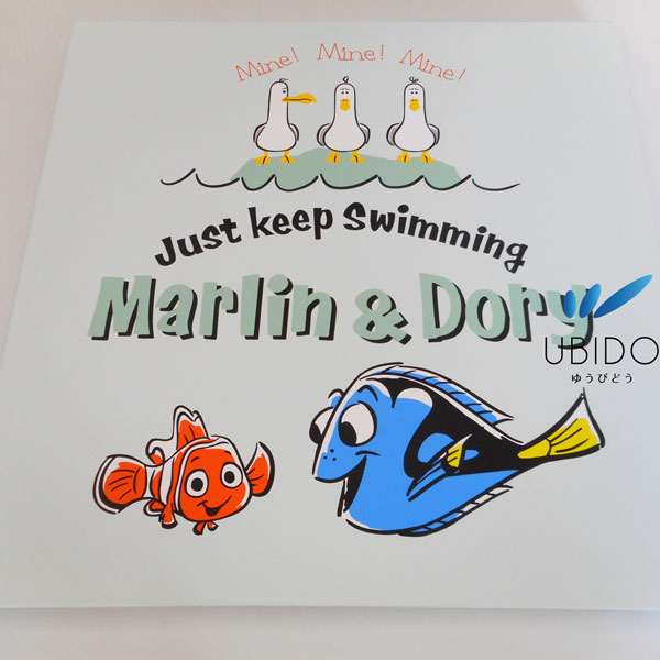 アートパネル ファインディング ニモ2 40角 アートパネル ファインディング ニモ2 40角