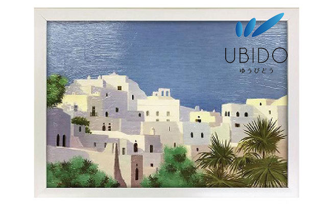 ギリシャの家並