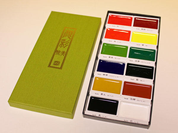 顔彩耽美　１2色