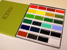 顔彩耽美　24色