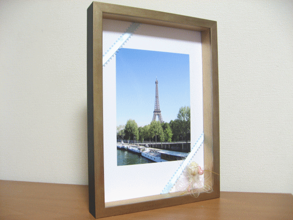 ボックスフレーム 立体額　Ｂ３（メタリック）