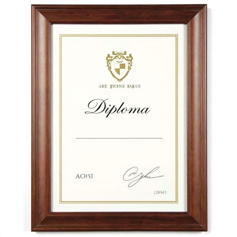 賞状額　B５　ＯＡサイズ　 182×257ｍｍ