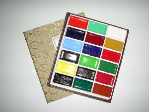 顔彩１8色上製　吉祥