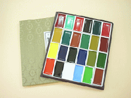 顔彩24色上製　吉祥