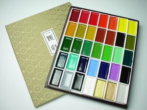 顔彩35色上製　吉祥