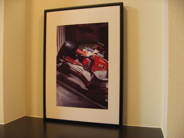 アルミフレームフィット　オーダー品