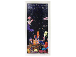 ディズニーランドイブニング ヒロ ヤマガタ メディウム額装