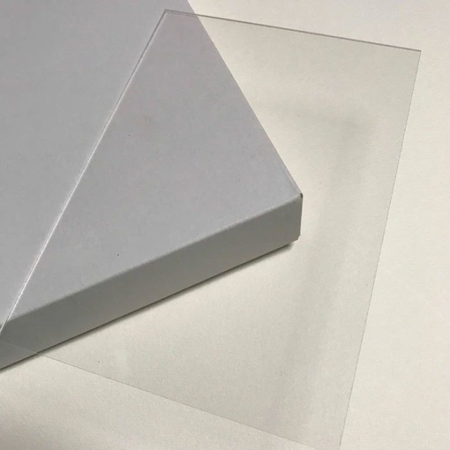 PET1ｍｍ　大衣　394×509mm