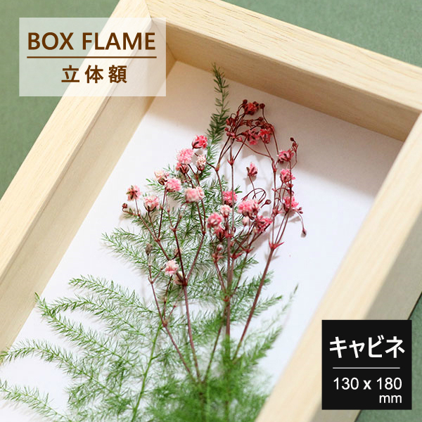立体から平面作品まであなたのアートをひきたてる ボックスフレーム
