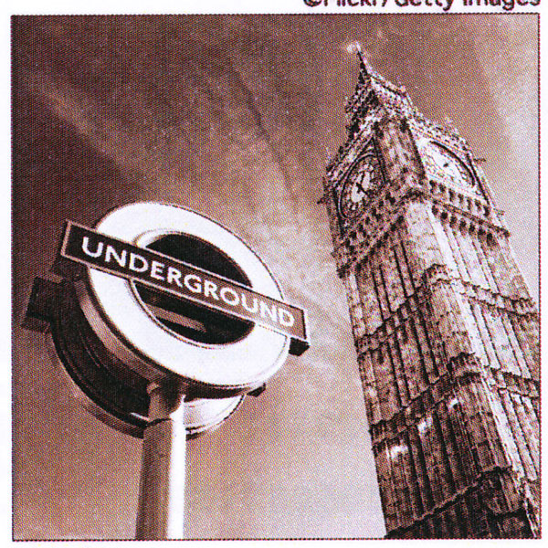 アートパネル　ロンドン