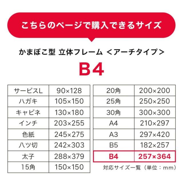 ボックスフレーム　アーチタイプB4