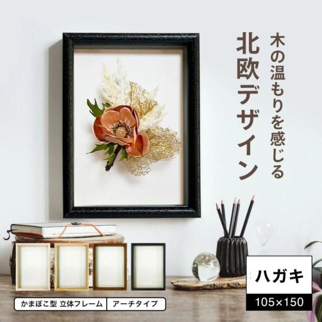 ボックスフレーム　アーチタイプハガキ
