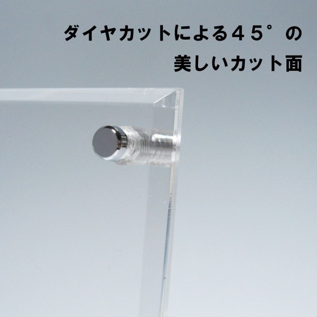 ★最終値下★  透明アクリルポスターフレーム4つ&白い写真フレーム1つまとめ売り A4クリアアクリルフォトフレーム 透明な写真立て