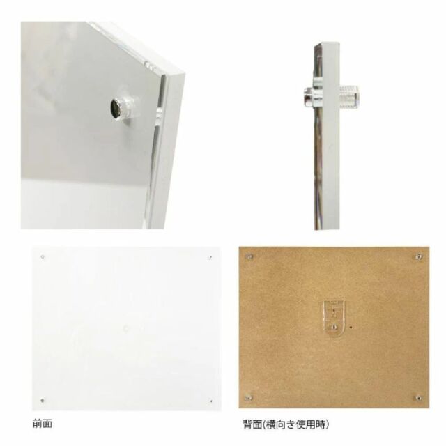 写真額 写真 ワイド四つ切 254×366mm 額 アクリルフォトフレーム