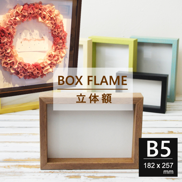 立体から平面作品まであなたのアートをひきたてる ボックスフレーム