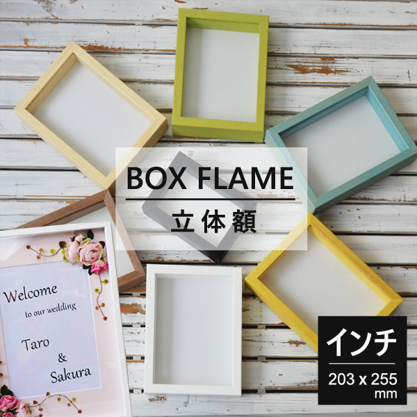 立体から平面作品まであなたのアートをひきたてる ボックス