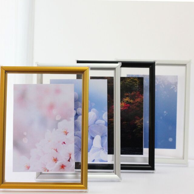 クリアアルミフレーム