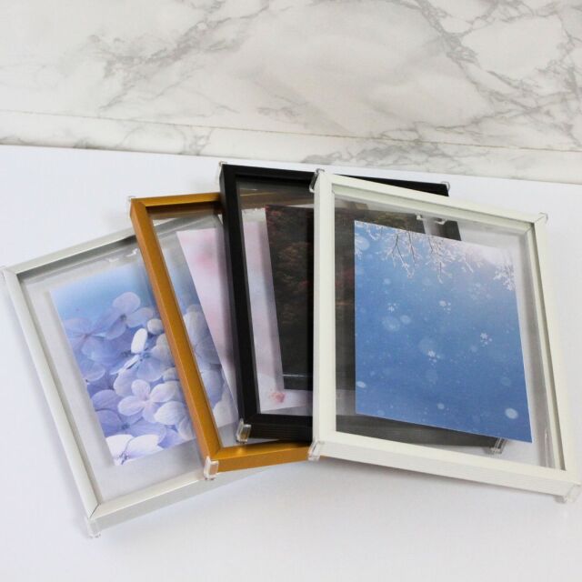 クリアアルミフレーム