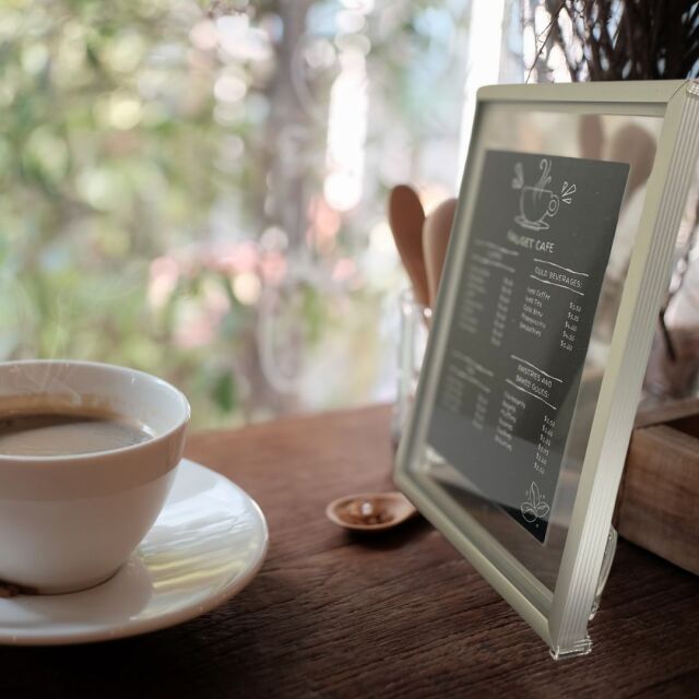 クリアアルミフレーム