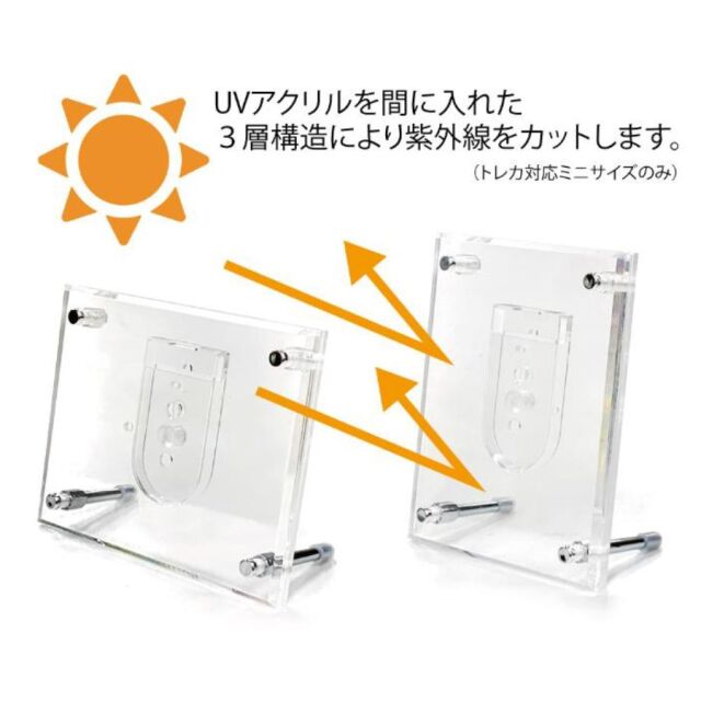 アクリルフレーム　トレカ