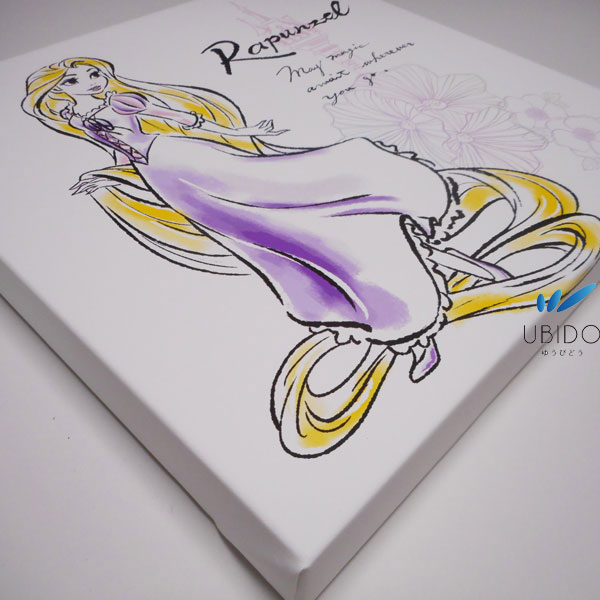 【美品】ラプンツェル　LEDキャンバスパネル ディズニー LEDキャンパスパネル ラプンツェル - メルカリ