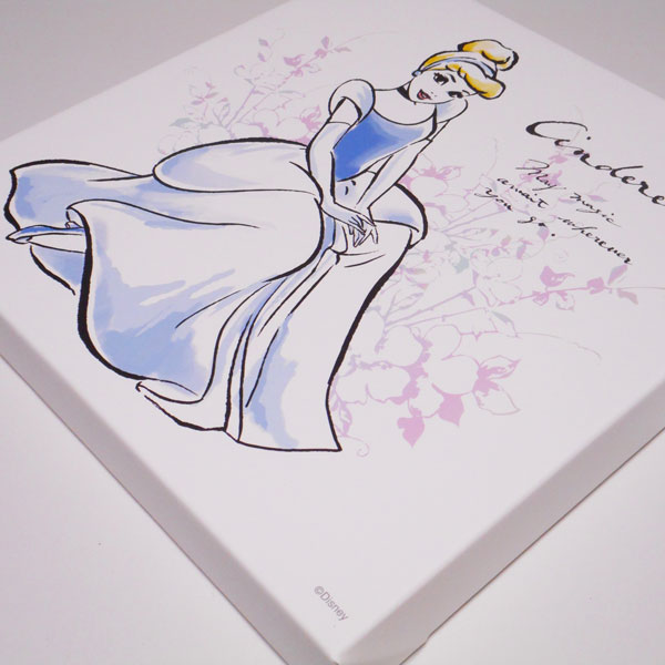 新品未使用❤️アートパネル　シンデレラ　ディズニー　50x50 アートパネル シンデレラ13 50角 ディズニー キャンバスアート