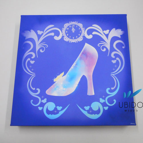 アートパネル　ガラスの靴　50角　　　【受注生産品お届けまで約10日】【キャンバスアート】【ウォールアートパネル】【ファブリックパネル】