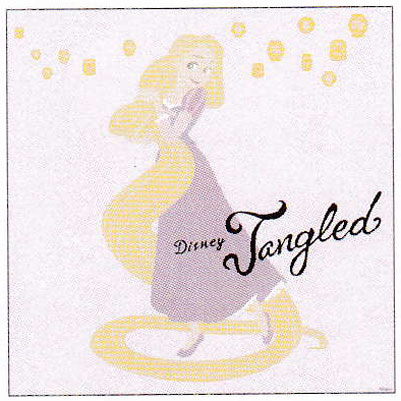 アートパネル　ラプンツェル5　30角