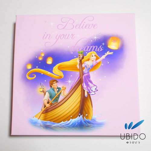 アートパネル　ラプンツェル2　50角　【受注生産品お届けまで約10日】【キャンバスアート】【ウォールアートパネル】【ファブリックパネル】