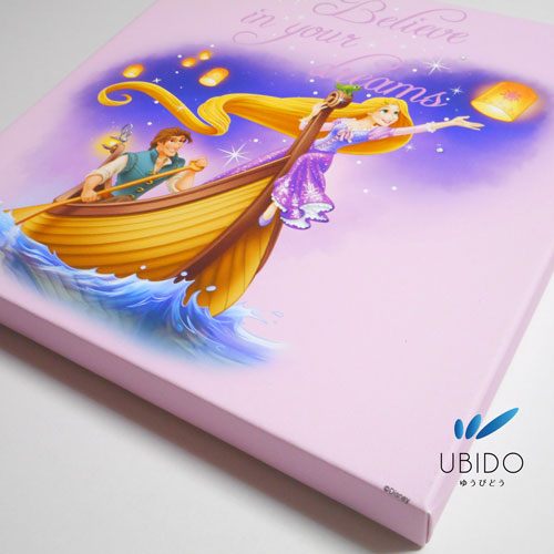 【美品】ラプンツェル　LEDキャンバスパネル 限定品】ディズニー ラプンツェル LEDキャンバスパネル アート