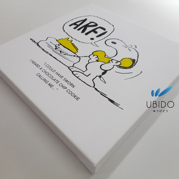 スヌーピーアートパネルテレフォン