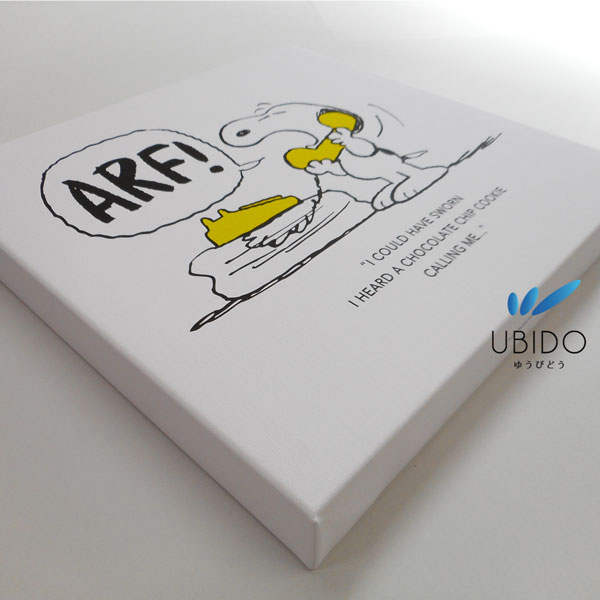 スヌーピーアートパネルテレフォン