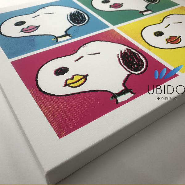 スヌーピー ポップアート 版画　ピーナッツ　リップス　本物 スヌーピー ポップアート 版画 ピーナッツ リップス 本物 PEANUTS