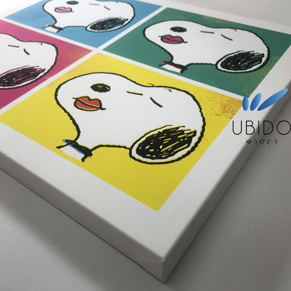 スヌーピーアートパネル リップス（514×422mm）