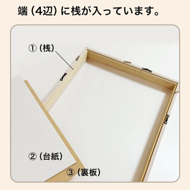 ボックスフレーム＜50>CV立体額