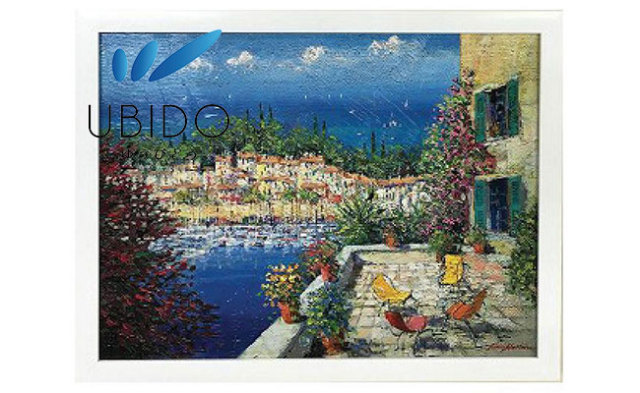 コートダジュールの漁村