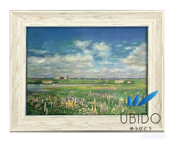 ルピナスの咲く湖畔