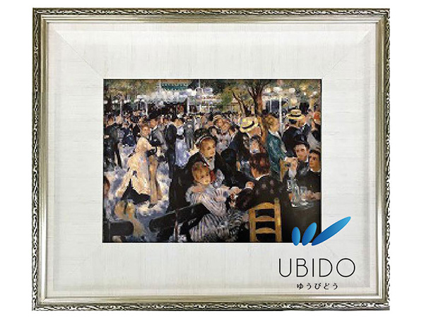 Pierre-Auguste Renoir ムーラン・ド・ラ・ギャレットの舞踏会 最高傑作《ムーラン・ド・ラ・ギャレットの舞踏会》日本初公開