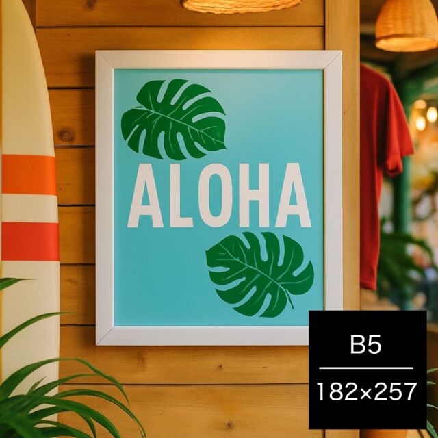 ステインパネルB5