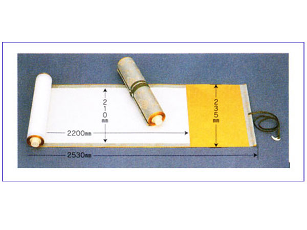 白抜掛軸　巻物　書画用